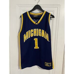 Michigan Wolverines College Basketball Jersey Size XL